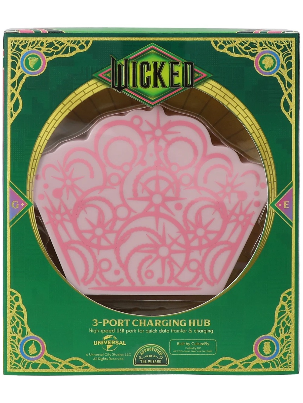 NEW Wicked Crown Charging Hub 3-Port